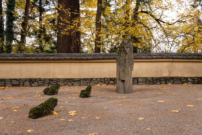 image of Portland Japanese Garden. Rock Garden