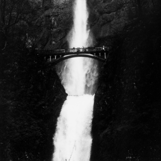 image of Film and Instax Mono and waterfall and Instax and Instax Square and Mulnomah Falls and Instax Square Monochrome. 2025-03-16-008.jpg