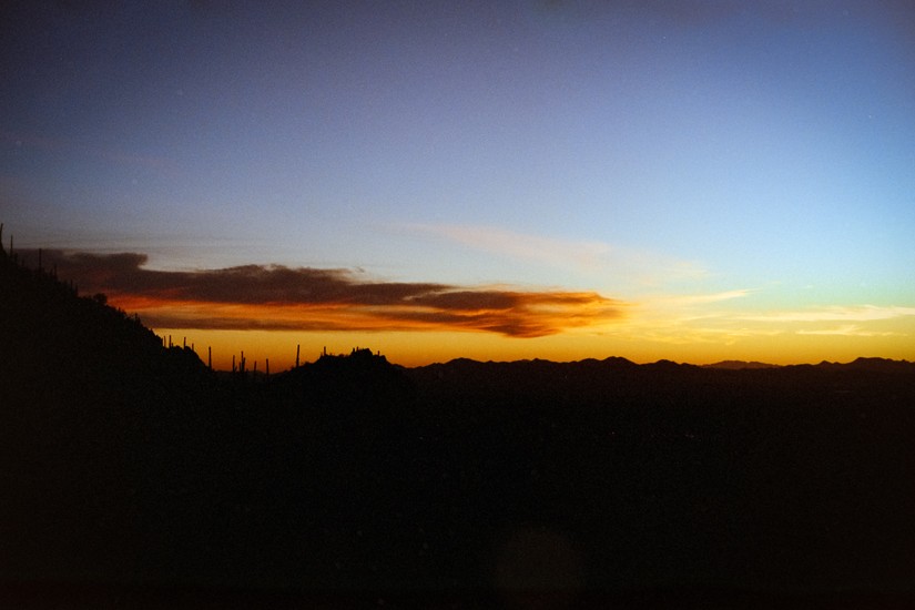 image of landscape,sunset. DSC01132-positive.jpg