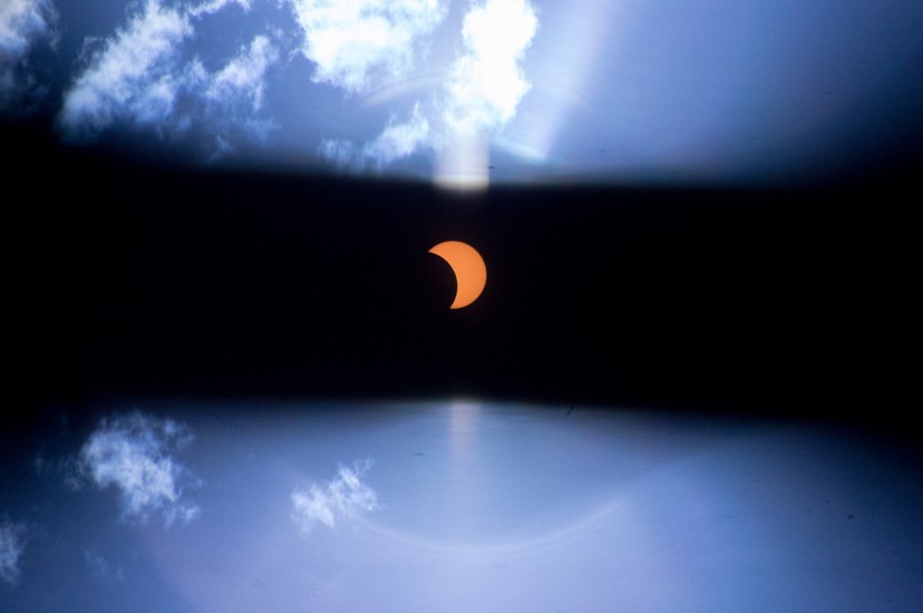 image of eclipse. Solar Eclipse